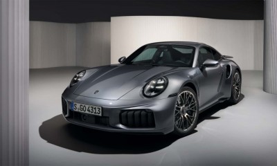 Ra đời Porsche 911 Turbo S mới mạnh nhất mọi thời đại
