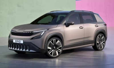 Ra mắt xe điện cỡ nhỏ Skoda Epiq