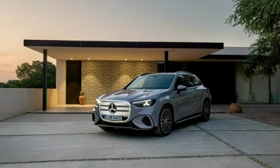 Trình làng Mercedes GLC EV thế hệ mới