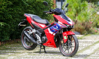 Honda làm mới bộ giáp cho mẫu xe Winner X