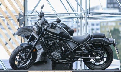 Honda ra mắt phiên bản mới cho Rebel 1100 giá 400 triệu đồng