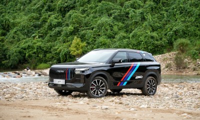 Bản dẫn động 4 bánh Jaecoo J7 sắp ra mắt thị trường Việt