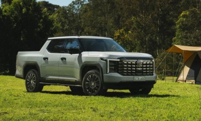 Trình làng xe bán tải mới MG U9 đấu Ranger và Hilux