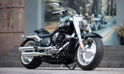 Harley-Davidson ra mắt cruiser cơ bắp Fat Boy Gray Ghost 2025 gần 1,6 tỷ đồng