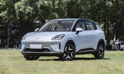 Trình làng xe điện gầm cao Wuling Binguo S giá rẻ