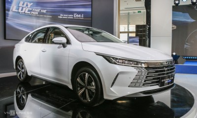 Xe BYD Seal 5 tạo làn gió mới cho phân khúc nhỏ