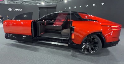 SUV mới Century Coupe Toyota cạnh tranh Rolls-Royce