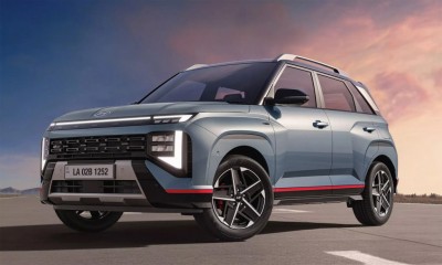 Ra mắt phiên bản thể thao Hyundai Venue N Line