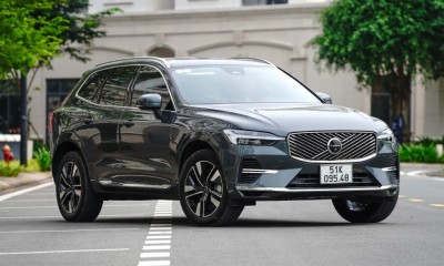 Ra mắt xe điện hạng sang Volvo XC60 2025 giá 2,75 tỷ đồng