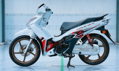 Cận cảnh Honda Wave 125R đầu tiên về Việt Nam