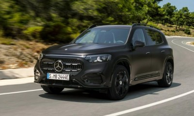 Ra mắt Mercedes GLB thế hệ mới thuần điện